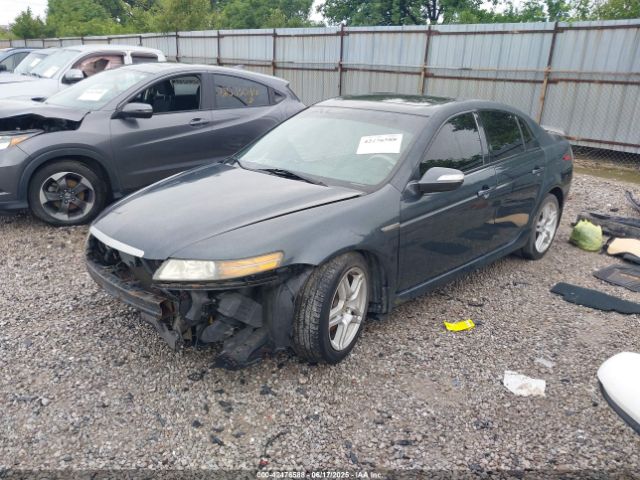 2007 ACURA TL 19UUA66287A045641 Photo 1