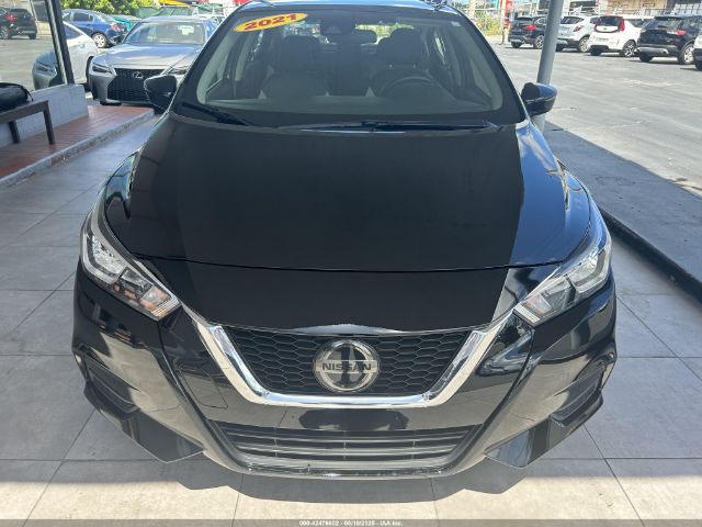 3N1CN8EV3ML874243 Nissan Versa Sv Xtronic Cvt