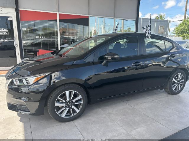 3N1CN8EV3ML874243 Nissan Versa Sv Xtronic Cvt