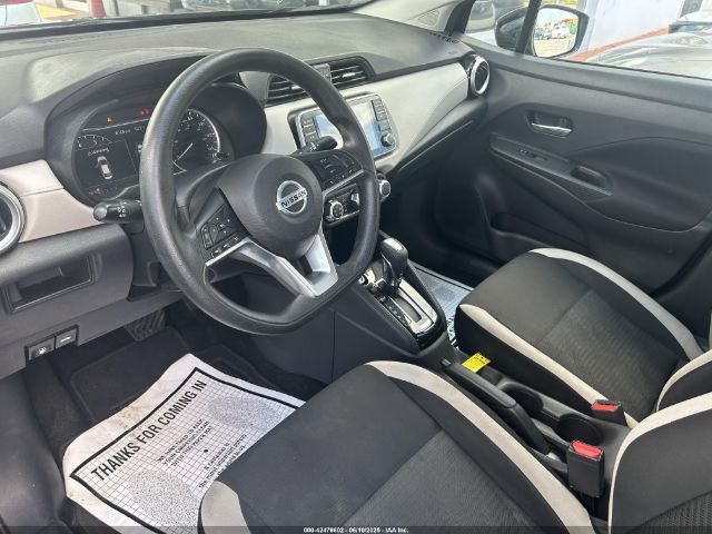 3N1CN8EV3ML874243 Nissan Versa Sv Xtronic Cvt