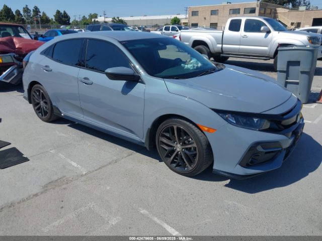 2021 HONDA CIVIC SHHFK7H42MU415346