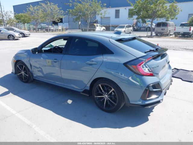 2021 HONDA CIVIC SHHFK7H42MU415346 Photo 2