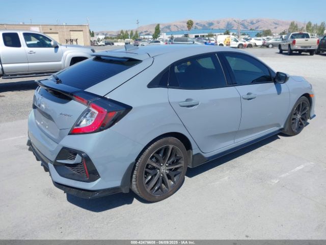2021 HONDA CIVIC SHHFK7H42MU415346 Photo 3