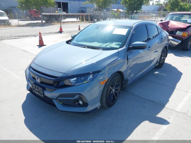 2021 HONDA CIVIC SHHFK7H42MU415346 Photo 5