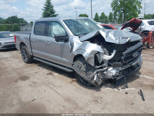 2022 FORD F-150 1FTEW1EP8NKD94570 Photo 0