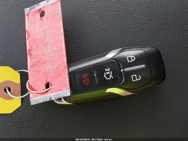 2FMPK4J96GBB82448 Ford Edge