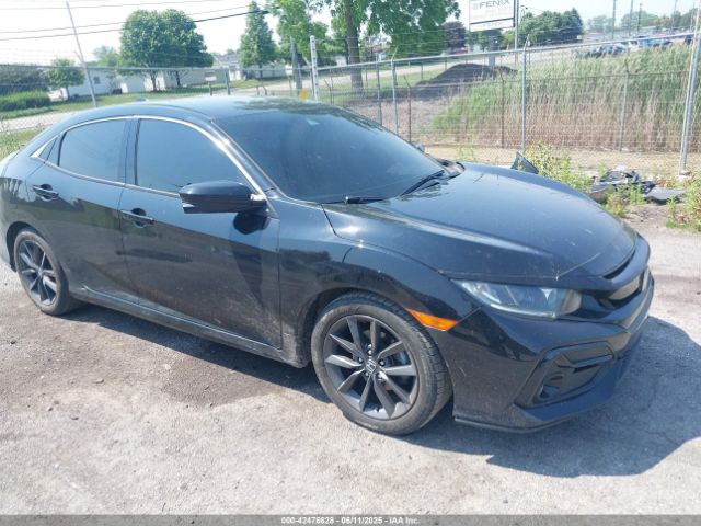 2021 HONDA CIVIC SHHFK7H61MU210652
