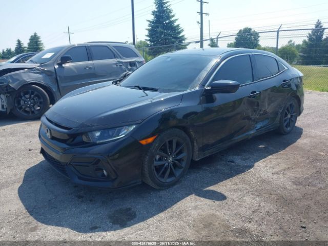 2021 HONDA CIVIC SHHFK7H61MU210652 Photo 1