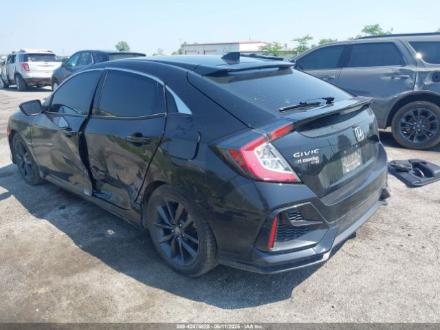2021 HONDA CIVIC SHHFK7H61MU210652 Photo 2