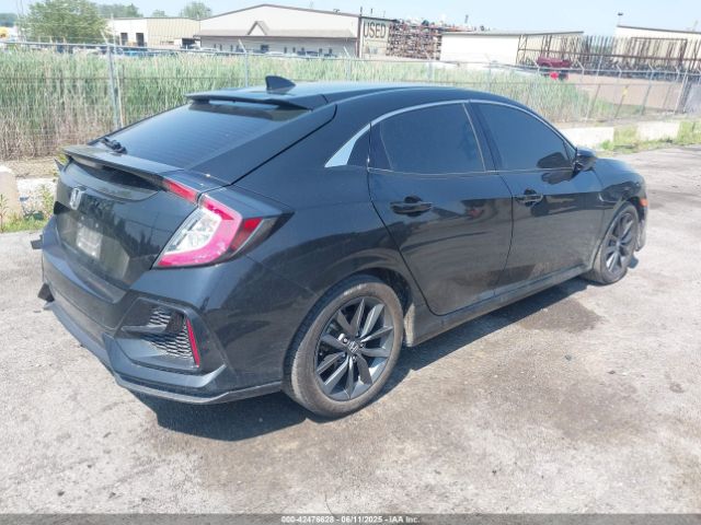 2021 HONDA CIVIC SHHFK7H61MU210652 Photo 3