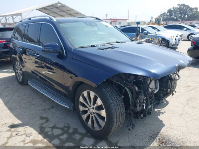 2017 MERCEDES-BENZ GLS 450 4JGDF6EE5HA800107