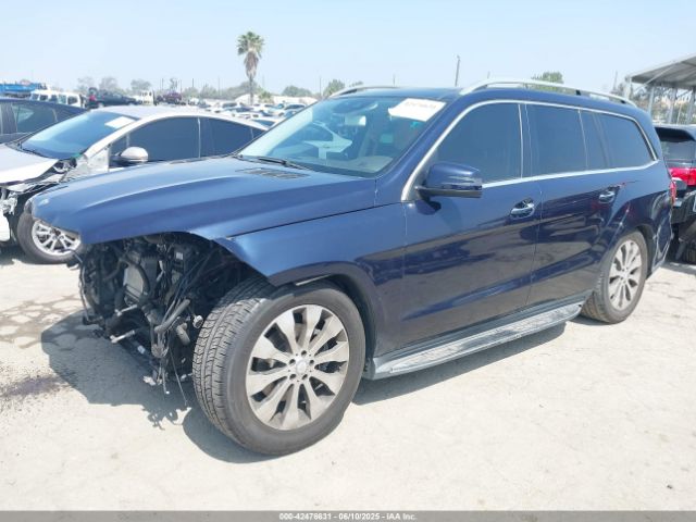 2017 MERCEDES-BENZ GLS 450 4JGDF6EE5HA800107 Photo 1