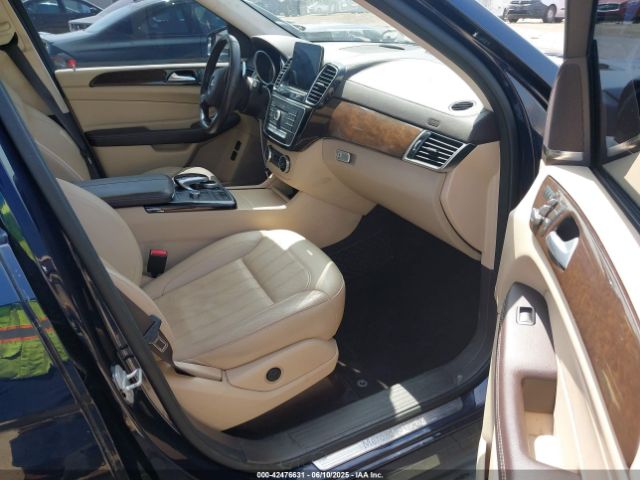 2017 MERCEDES-BENZ GLS 450 4JGDF6EE5HA800107 Photo 4