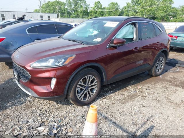 2021 FORD ESCAPE 1FMCU9H60MUA61602 Photo 1