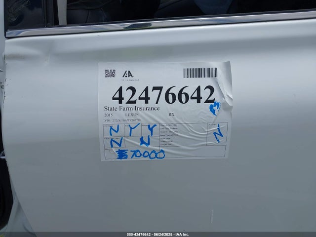 Lexus 2gr-fe 2015 2T2ZK1BA7FC202759 Image 12
