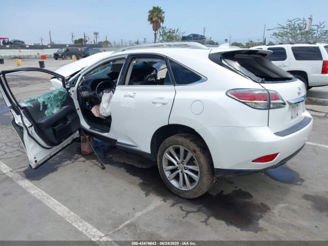 2015 LEXUS RX 350 2T2ZK1BA7FC202759 Photo 2