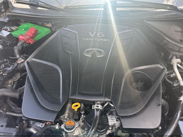 JN1FV7EL1HM701760 Infiniti Q60 3.0t Red Sport 400