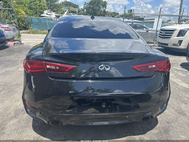 JN1FV7EL1HM701760 Infiniti Q60 3.0t Red Sport 400