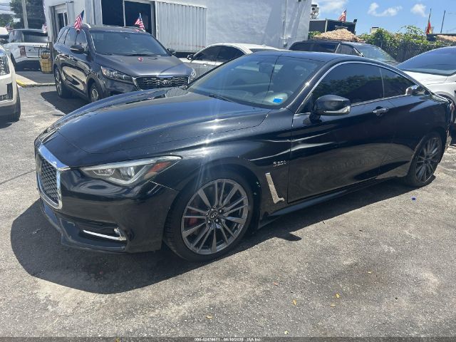 JN1FV7EL1HM701760 Infiniti Q60 3.0t Red Sport 400
