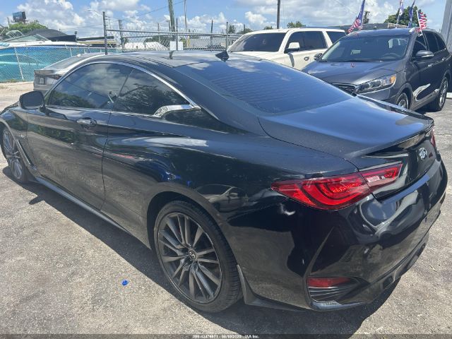 JN1FV7EL1HM701760 Infiniti Q60 3.0t Red Sport 400