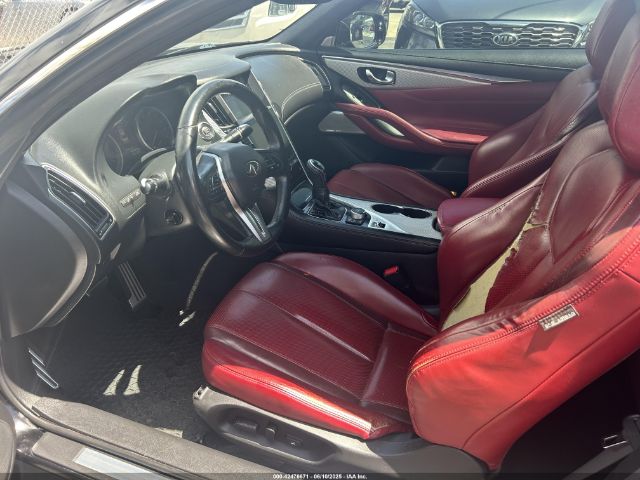 JN1FV7EL1HM701760 Infiniti Q60 3.0t Red Sport 400