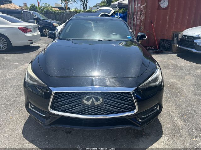 JN1FV7EL1HM701760 Infiniti Q60 3.0t Red Sport 400
