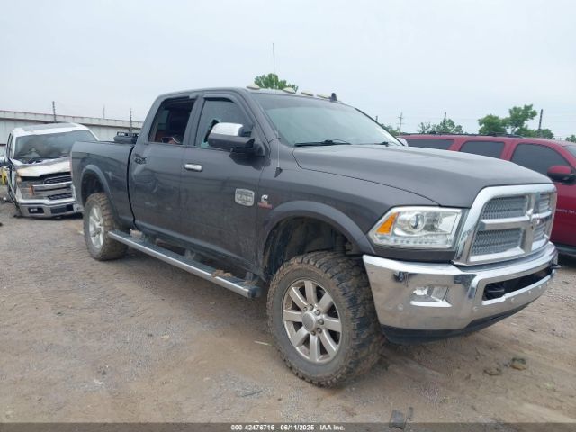 2016 RAM 2500 3C6UR5GL9GG337252