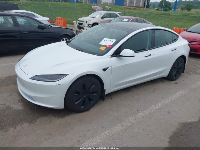 2025 TESLA MODEL 3 5YJ3E1EB5SF893625 Photo 1