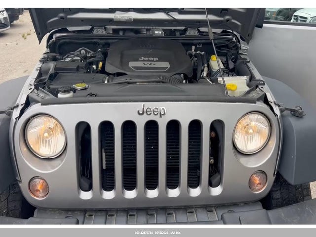 1C4HJWDG6JL927319 Jeep Wrangler Jk Unlimited Sport S 4x4