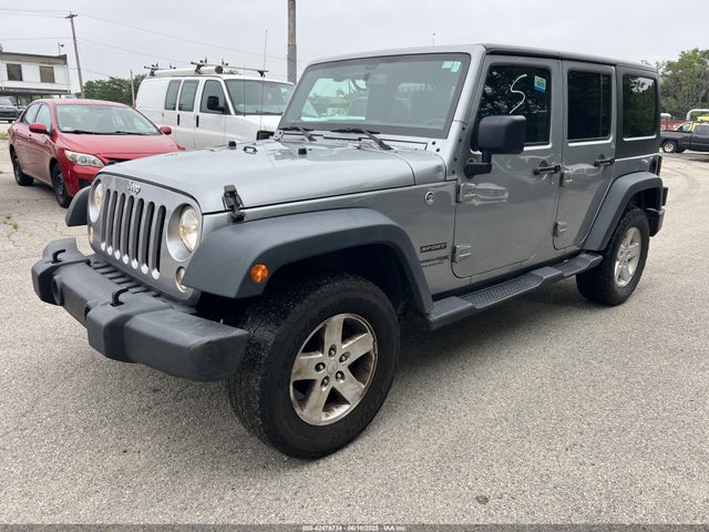 1C4HJWDG6JL927319 Jeep Wrangler Jk Unlimited Sport S 4x4