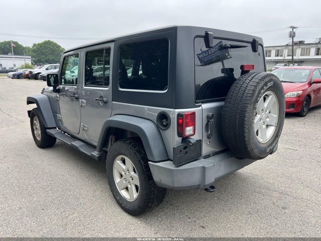 1C4HJWDG6JL927319 Jeep Wrangler Jk Unlimited Sport S 4x4