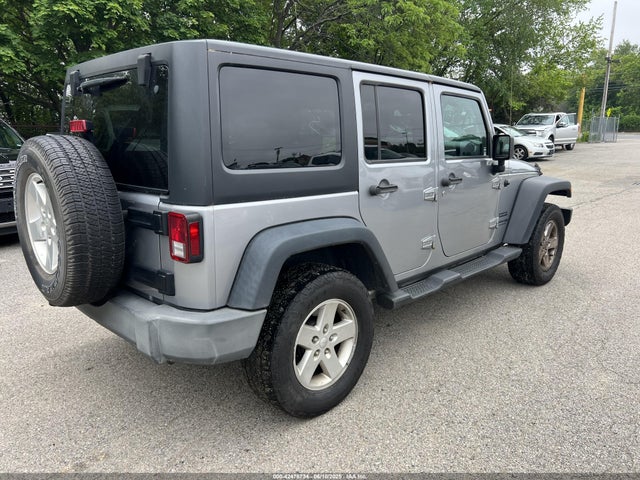 1C4HJWDG6JL927319 Jeep Wrangler Jk Unlimited Sport S 4x4