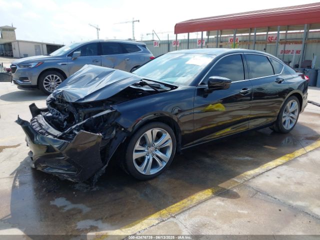 2021 ACURA TLX 19UUB5F4XMA014556 Photo 1