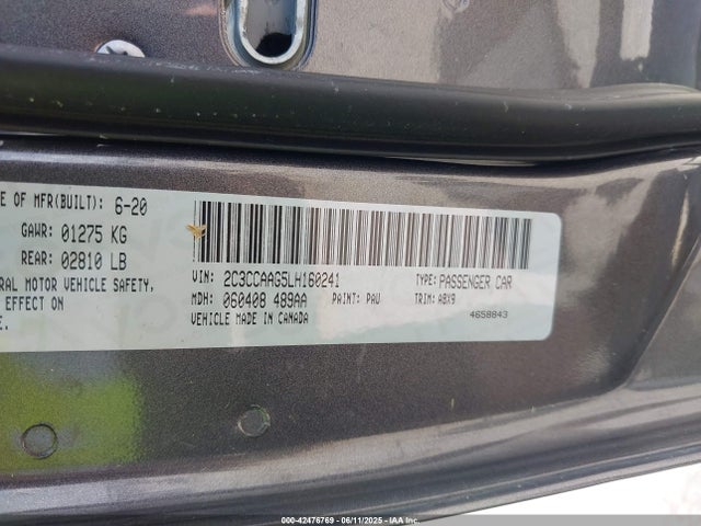 2C3CCAAG5LH160241 Chrysler 300