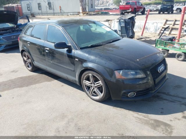 2012 AUDI A3 WAUKJAFM3CA101485