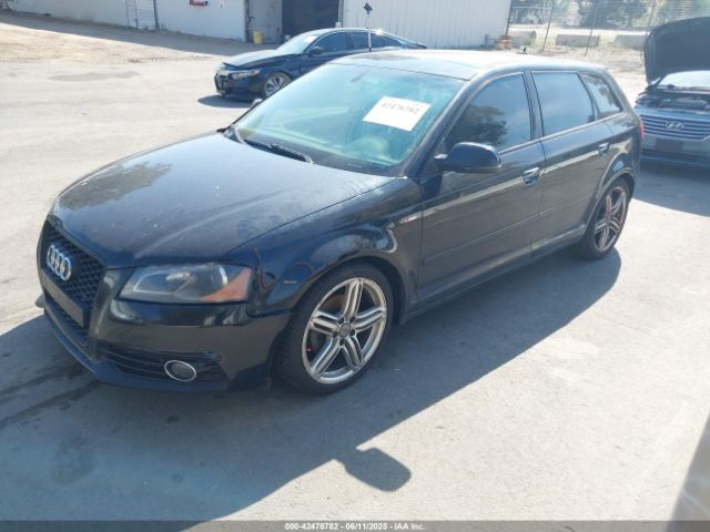 2012 AUDI A3 WAUKJAFM3CA101485 Photo 1