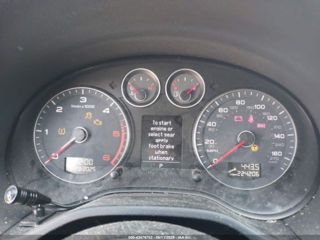2012 AUDI A3 WAUKJAFM3CA101485 Photo 6