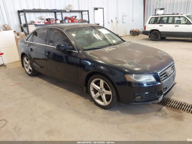 2010 AUDI A4 WAUFFAFL3AN037898