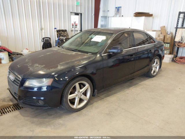 2010 AUDI A4 WAUFFAFL3AN037898 Photo 1