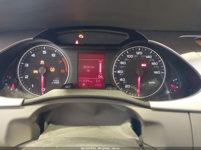 2010 AUDI A4 WAUFFAFL3AN037898 Photo 6