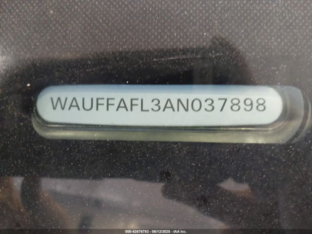 2010 AUDI A4 WAUFFAFL3AN037898 Photo 8