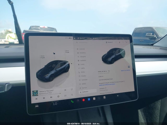 2025 TESLA MODEL Y 7SAYGDED5SA371404 Photo 6