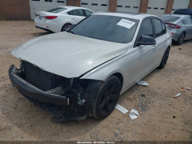 2012 BMW 328I WBA3A5G56CNP15801 Photo 1