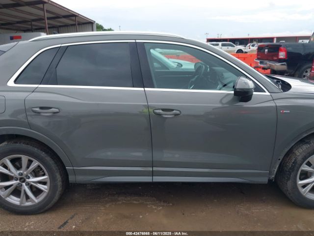 WA1DECF35P1120543 Audi Q3 Premium 45 Tfsi S Line Quattro Tiptronic