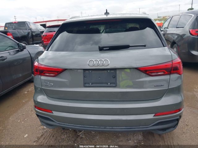 WA1DECF35P1120543 Audi Q3 Premium 45 Tfsi S Line Quattro Tiptronic
