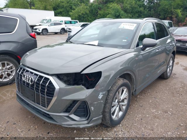 WA1DECF35P1120543 Audi Q3 Premium 45 Tfsi S Line Quattro Tiptronic