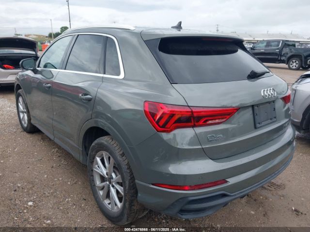 WA1DECF35P1120543 Audi Q3 Premium 45 Tfsi S Line Quattro Tiptronic