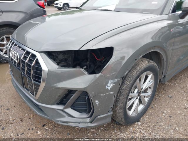 WA1DECF35P1120543 Audi Q3 Premium 45 Tfsi S Line Quattro Tiptronic