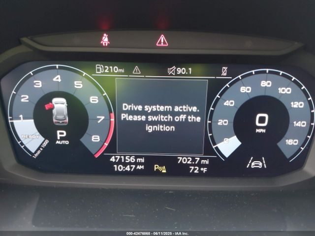 WA1DECF35P1120543 Audi Q3 Premium 45 Tfsi S Line Quattro Tiptronic