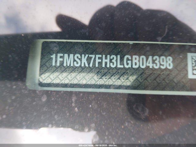 1FMSK7FH3LGB04398 Ford 2020